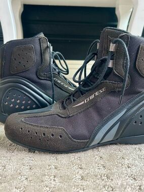 Dainese Motorshoe L. Air R Motorcycle Boots - Size EU 40 / US 7.5